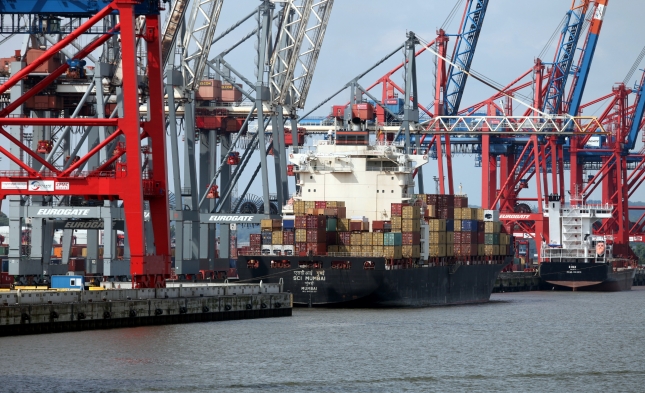 Deutsche Exporte im April um 2,9 Prozent gesunken