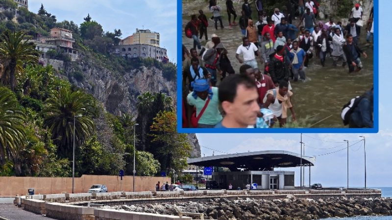 Ventimiglia, Cote d’Azure: Hunderte Sudan-Flüchtlinge aus wildem Camp wollten Grenze zu Frankreich überwinden