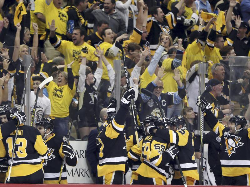NHL: Pittsburgh gewinnt auch zweites Stanley-Cup-Finale