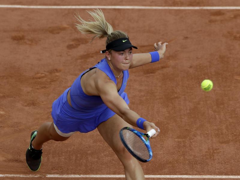 Carina Witthöft bei French Open erstmals in dritter Runde