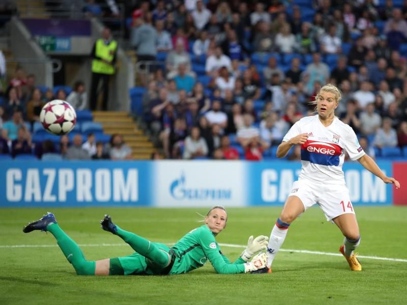 Lyon gewinnt Champions-League-Finale der Frauen gegen Paris