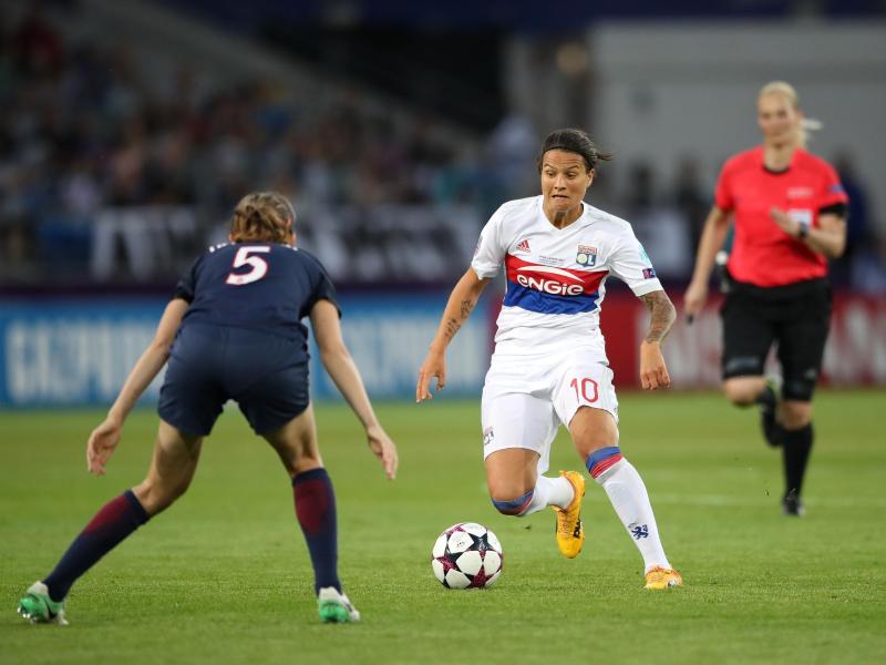 Goldenes Jahr für Nationalspielerinnen – Triumph mit Lyon