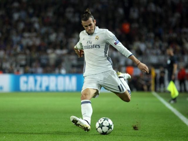 Real Madrids Gareth Bale will in seiner Geburtsstadt Cardiff den Henkelpott gewinnen. Foto: Ina Fassbender/dpa