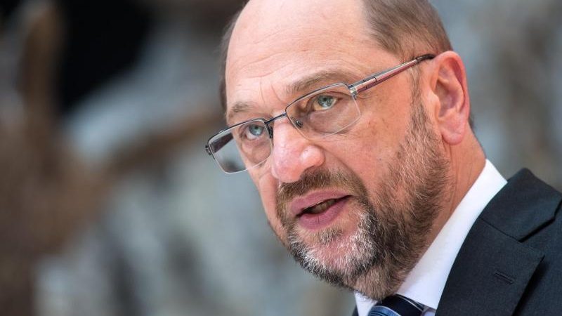 Schulz kritisiert „parteitaktische Scharmützel“ in Debatte über G20-Krawalle