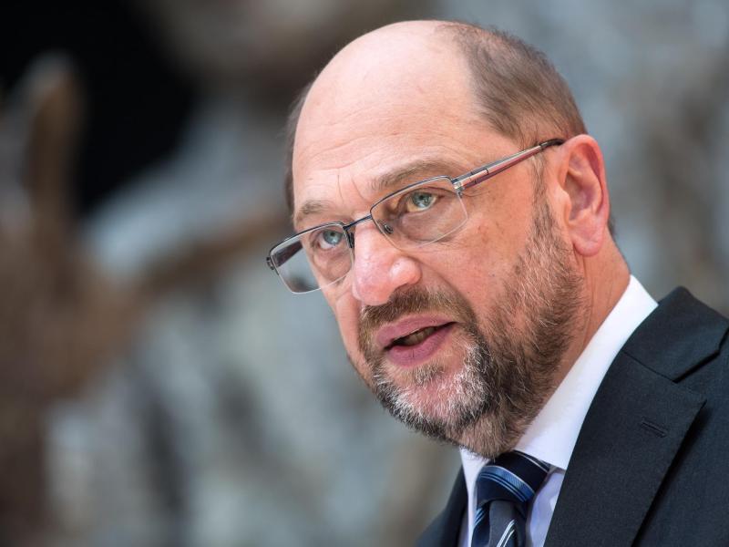 Schulz kritisiert „parteitaktische Scharmützel“ in Debatte über G20-Krawalle