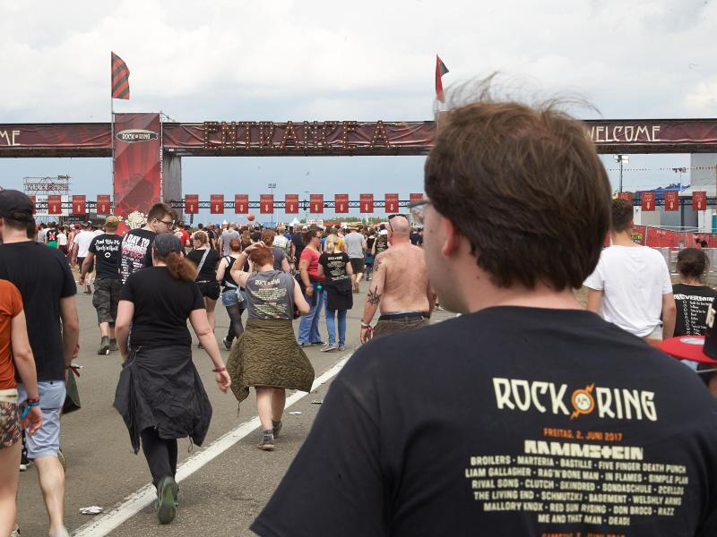 Rockfans pilgern zum Nürburgring: „Rock am Ring“ erwartet 87.000 Fans