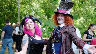 Wave-Gotik-Treffen in Leipzig beginnt