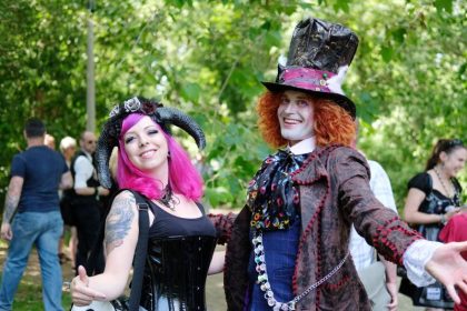 Wave-Gotik-Treffen in Leipzig beginnt