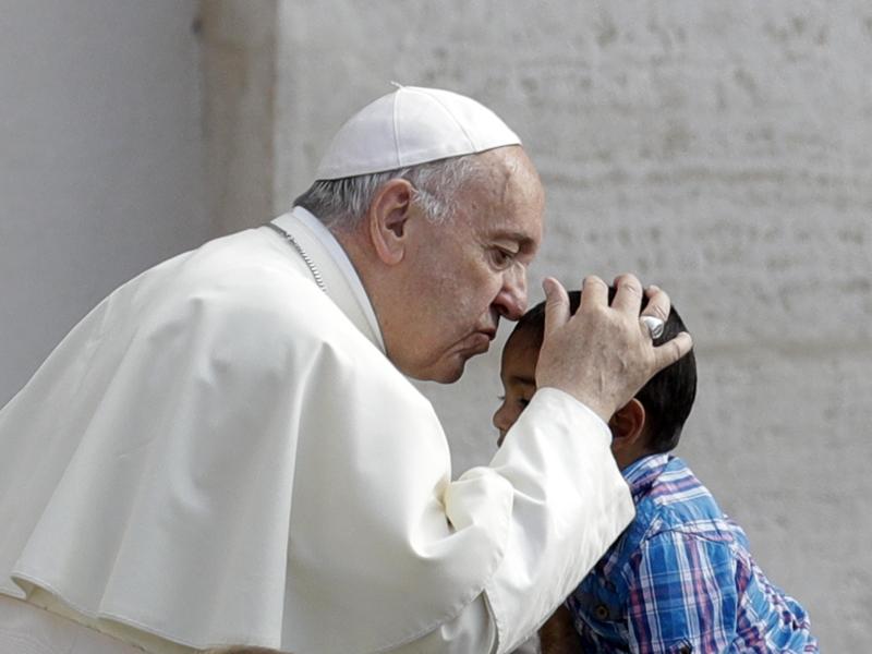 Papst Franziskus will keine jammernden Besucher
