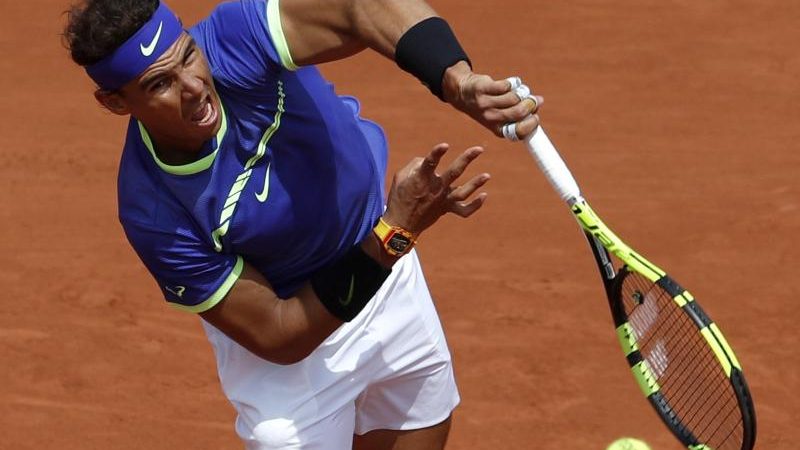 French Open: Nadal im Halbfinale