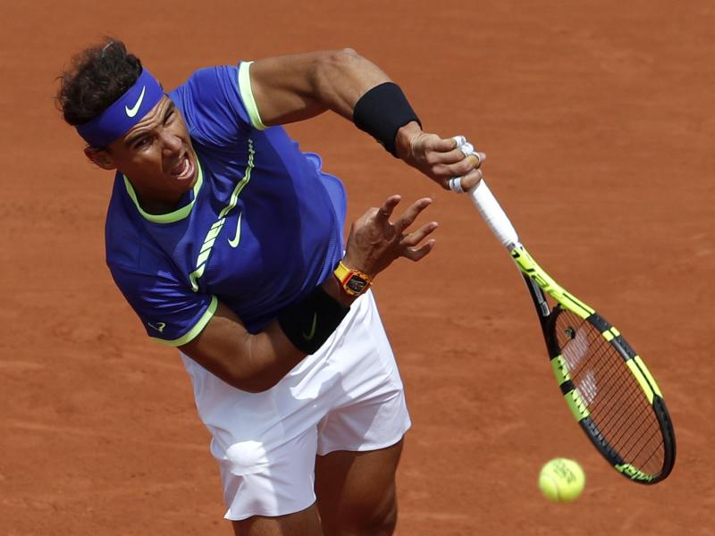 French Open: Nadal im Halbfinale
