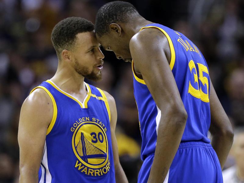 NBA-Finals: Golden State fehlt nur ein Sieg zum Titel