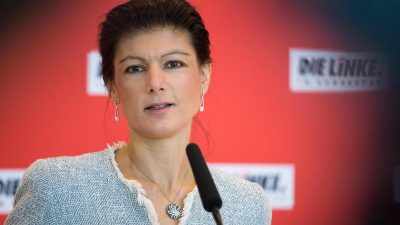 Sahra Wagenknecht: Europäische Außengrenzen muss Europa selber kontrollieren