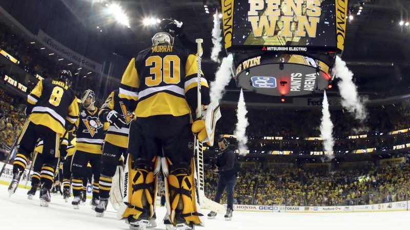 Pittsburgh nur noch einen Sieg vom Stanley-Cup entfernt