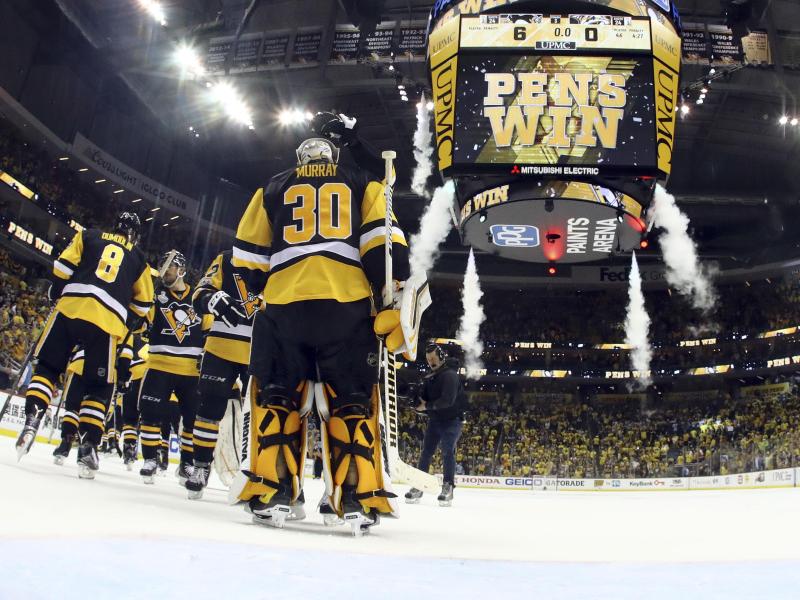 Pittsburgh nur noch einen Sieg vom Stanley-Cup entfernt