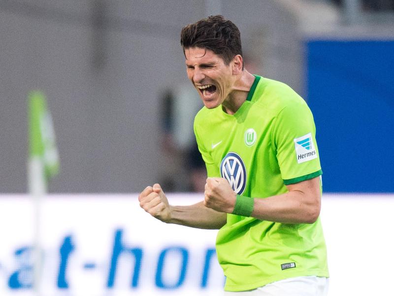 Nationalstürmer Gomez bleibt beim VfL Wolfsburg