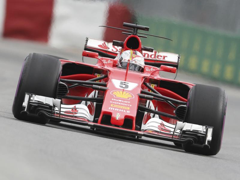 Spitzenreiter Vettel gegen Kanada-Experte Hamilton