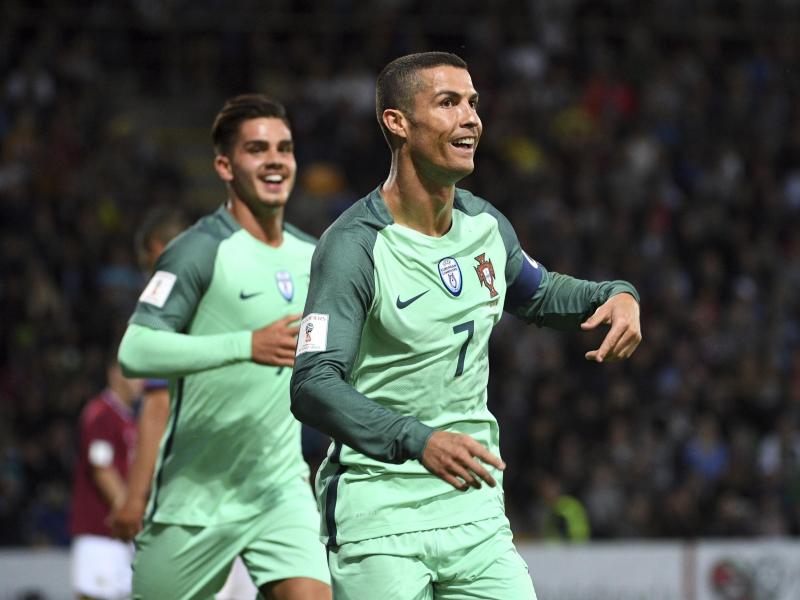 Ronaldo schießt Portugal zu wichtigem WM-Quali-Sieg