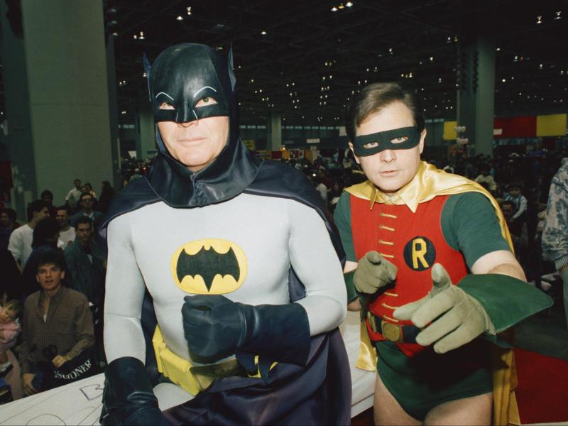 „Batman“-Schauspieler Adam West gestorben
