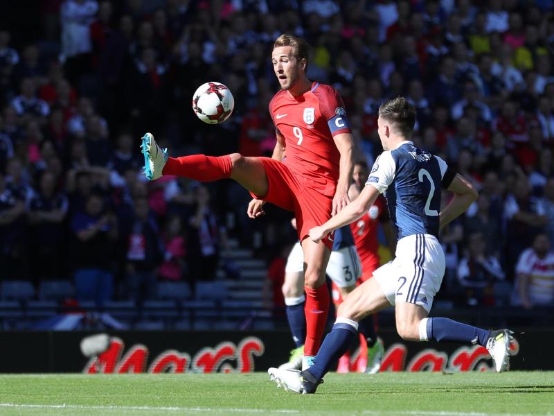 Dramatische Schlussphase: Schottland und England spielen 2:2