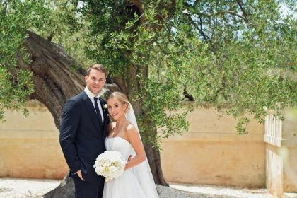 Manuel und Nina Neuer heiraten kirchlich in Apulien