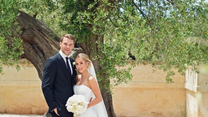 Manuel und Nina Neuer heiraten kirchlich in Apulien