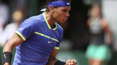 Nadal gewinnt zum zehnten Mal die French Open