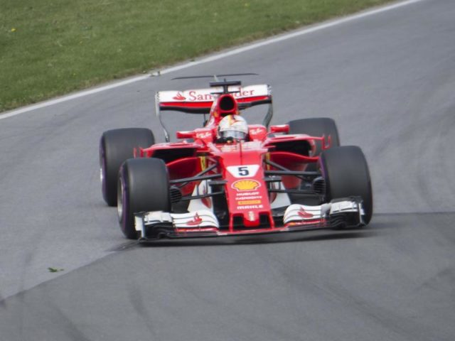 Am Ende erkämpfte sich Sebastian Vettel Platz vier. Foto: Ryan Remiorz/dpa