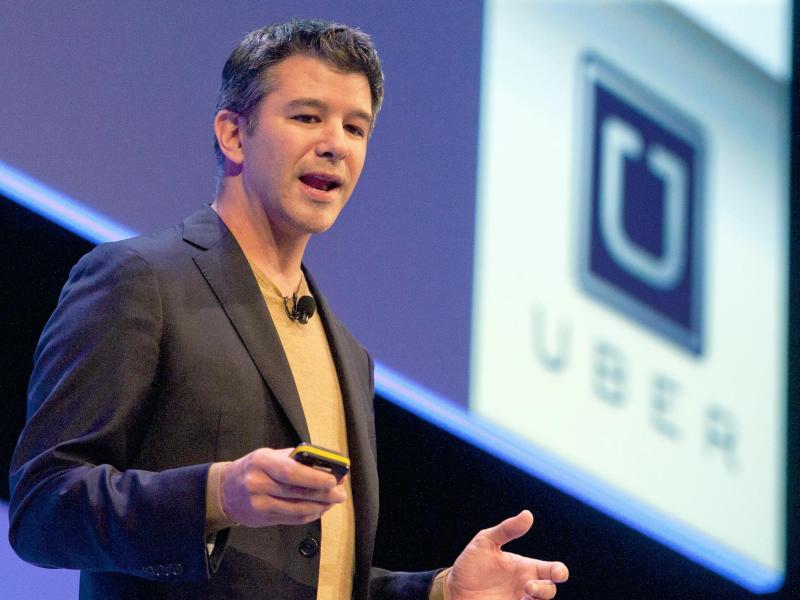 Uber-Chef Kalanick nimmt nach Vorwürfen eine Auszeit