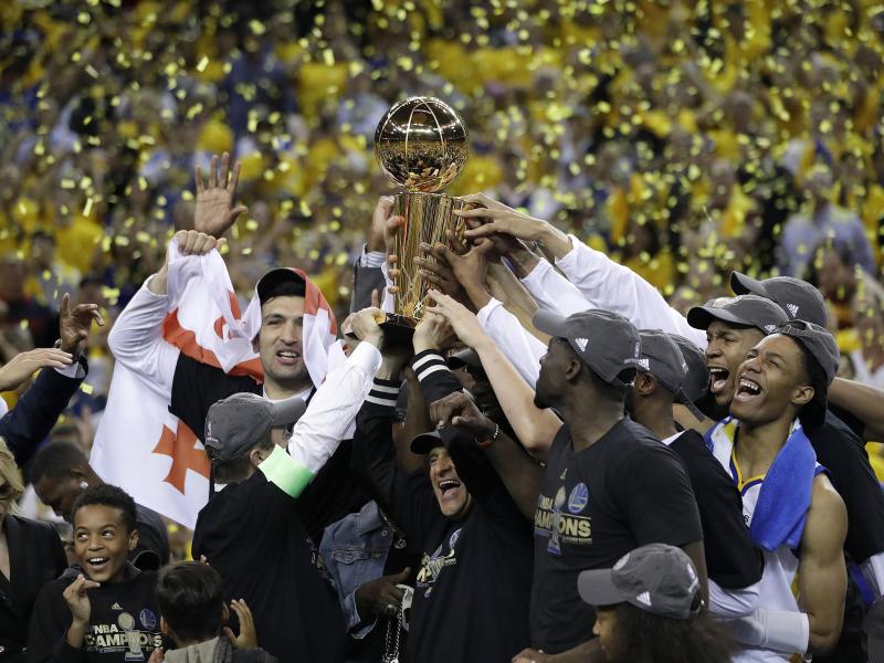 Golden State Warriors holen NBA-Titel