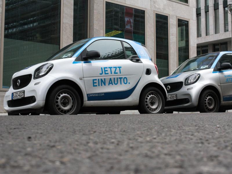 Daimler und BMW wollen ihre Carsharing-Dienste zusammenlegen