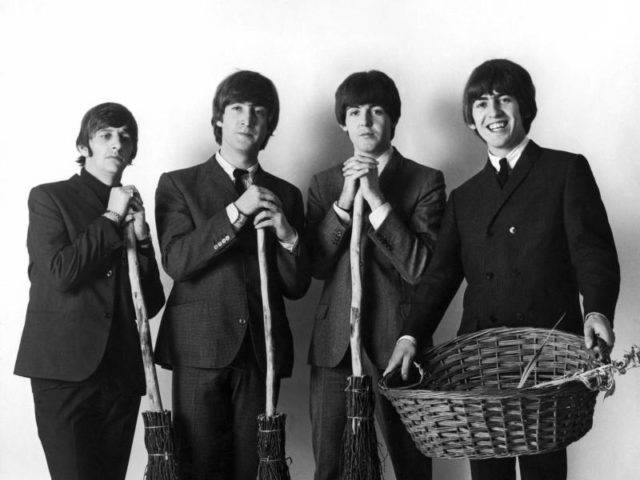 Ringo, John Paul und George. Foto: Keystone/dpa
