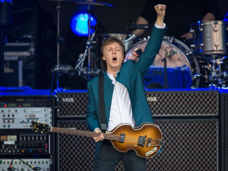 Weltstar aus Liverpool: Paul McCartney wird 75
