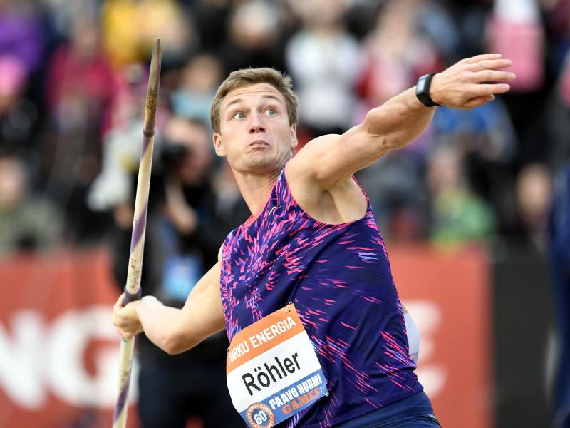 Olympiasieger Röhler siegt wieder mit Topweite