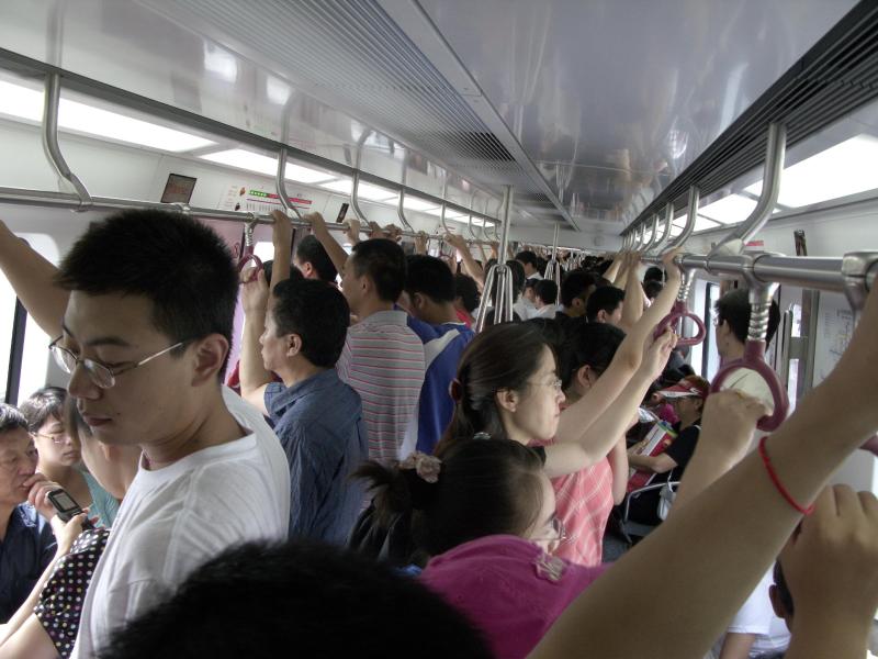 Peking: Mehr als hundert Verletzte bei Unfall in U-Bahn