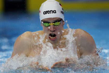 Anspannung bei deutschen Schwimmern wegen WM-Normen