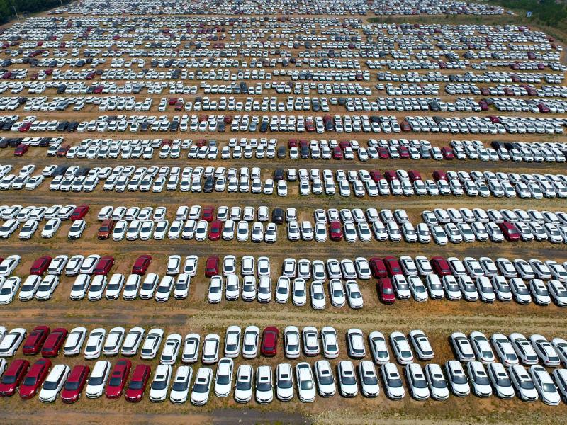 Winter für Chinas Automarkt