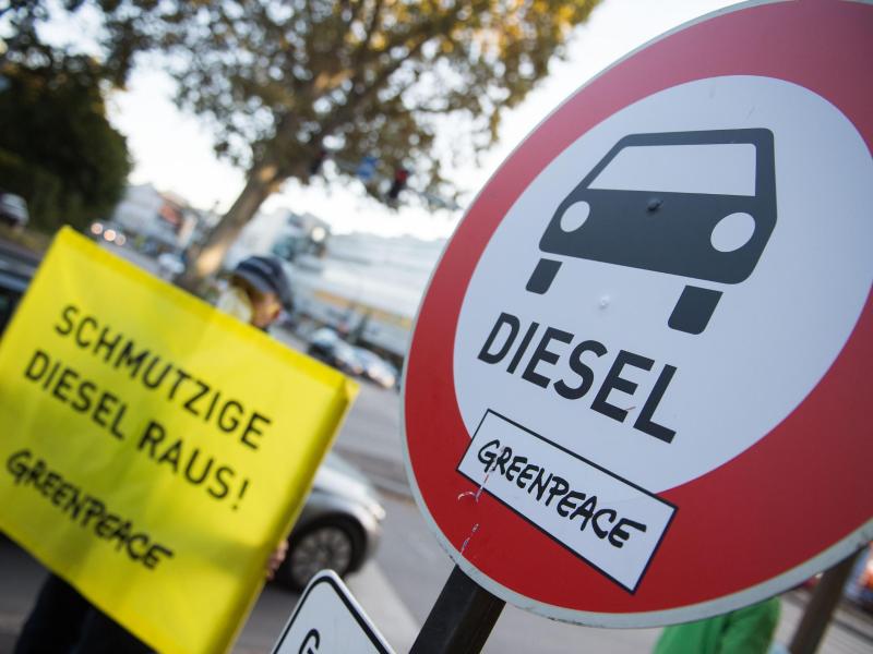 Grüne: Kanzlerin Merkel muss Aufklärung des Dieselskandal zur Chefsache machen