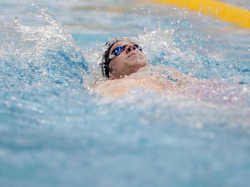 Lagenschwimmer Heintz knackt deutschen Rekord