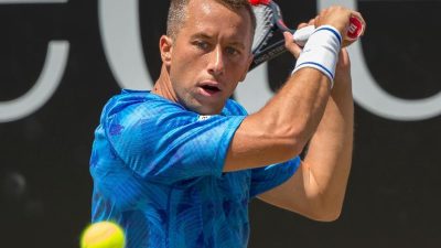 Kohlschreiber-Aus beim Turnier in Stuttgart