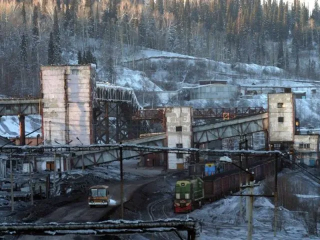 Bergwerk in Sibirien:&nbsp;Die angestrebten US-Sanktionen zielen auf wichtige Bereiche der russischen Wirtschaft ab, darunter den Bergbau. Foto: Rashid Salikhov/dpa