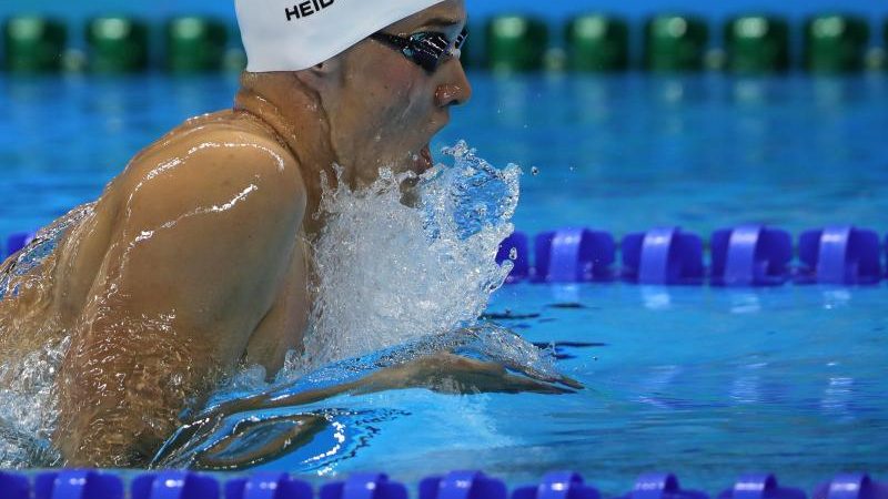 Schwimmer Heidtmann scheitert an WM-Norm