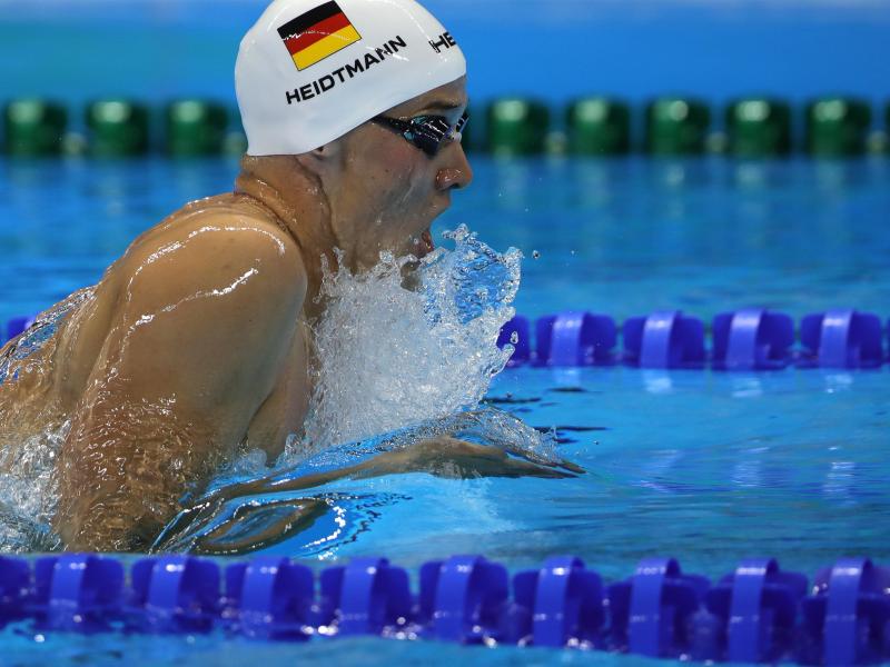 Schwimmer Heidtmann scheitert an WM-Norm