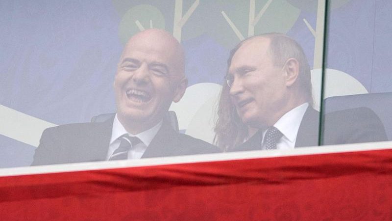 Putin vor Confed-Cup-Anpfiff: «Triumph des Sports»