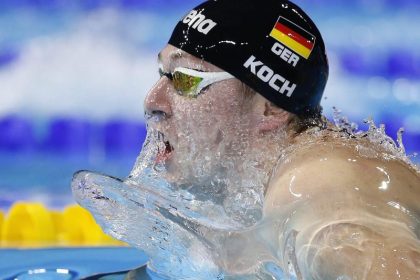 Schwimm-Weltmeister Koch erreicht WM-Vorlaufnorm