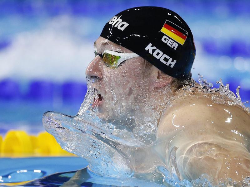 Schwimm-Weltmeister Koch erreicht WM-Vorlaufnorm