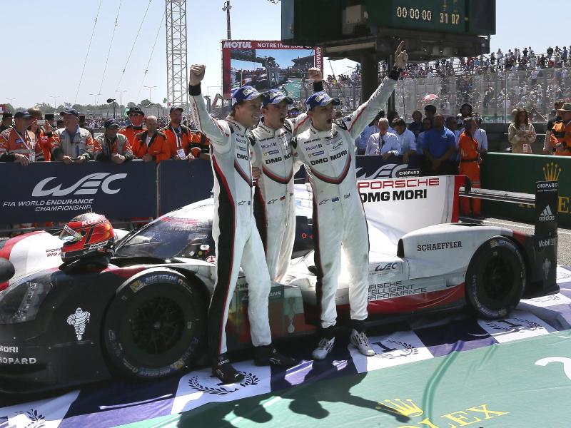 Porsche holt 19. Sieg beim 24-Stunden-Rennen von Le Mans