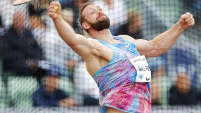 Robert Harting gewinnt zweites Bruder-Duell