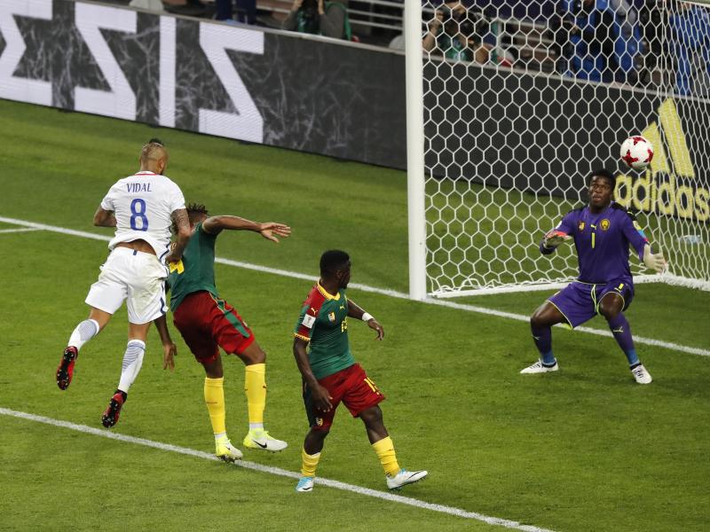 Dank Bayern-Profi Vidal: Chile mit Auftaktsieg gegen Kamerun