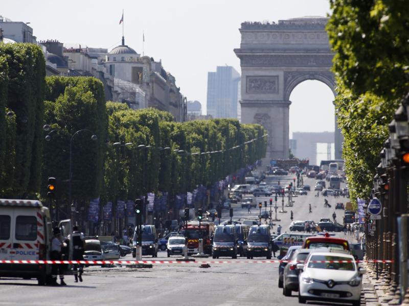 Staatsanwaltschaft: In Sprengstofflabor bei Paris wurden Anschlagspläne verfolgt